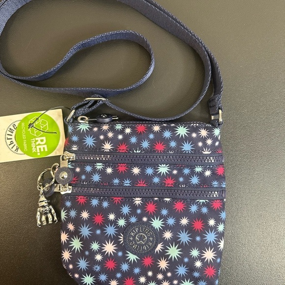 Kipling Alvar Printed Mini Bag NWT - Picture 6 of 7